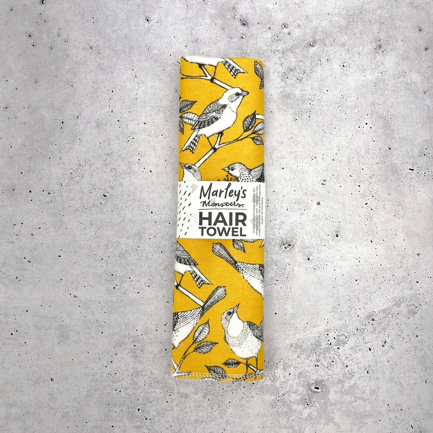 Hair Towel: Flannel