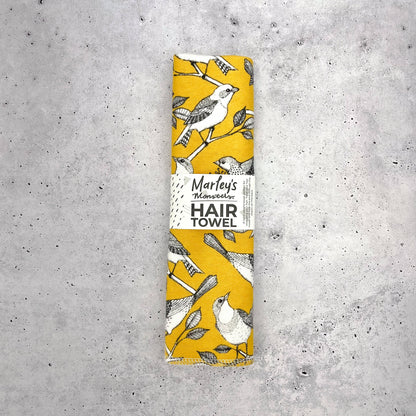 Hair Towel: Flannel