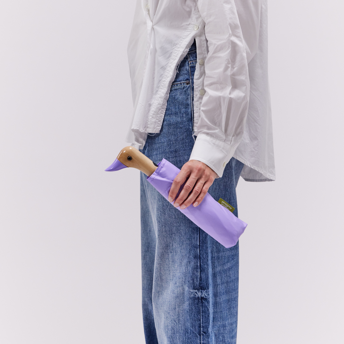 Macaron Lilac Eco-Friendly Duckhead Umbrella