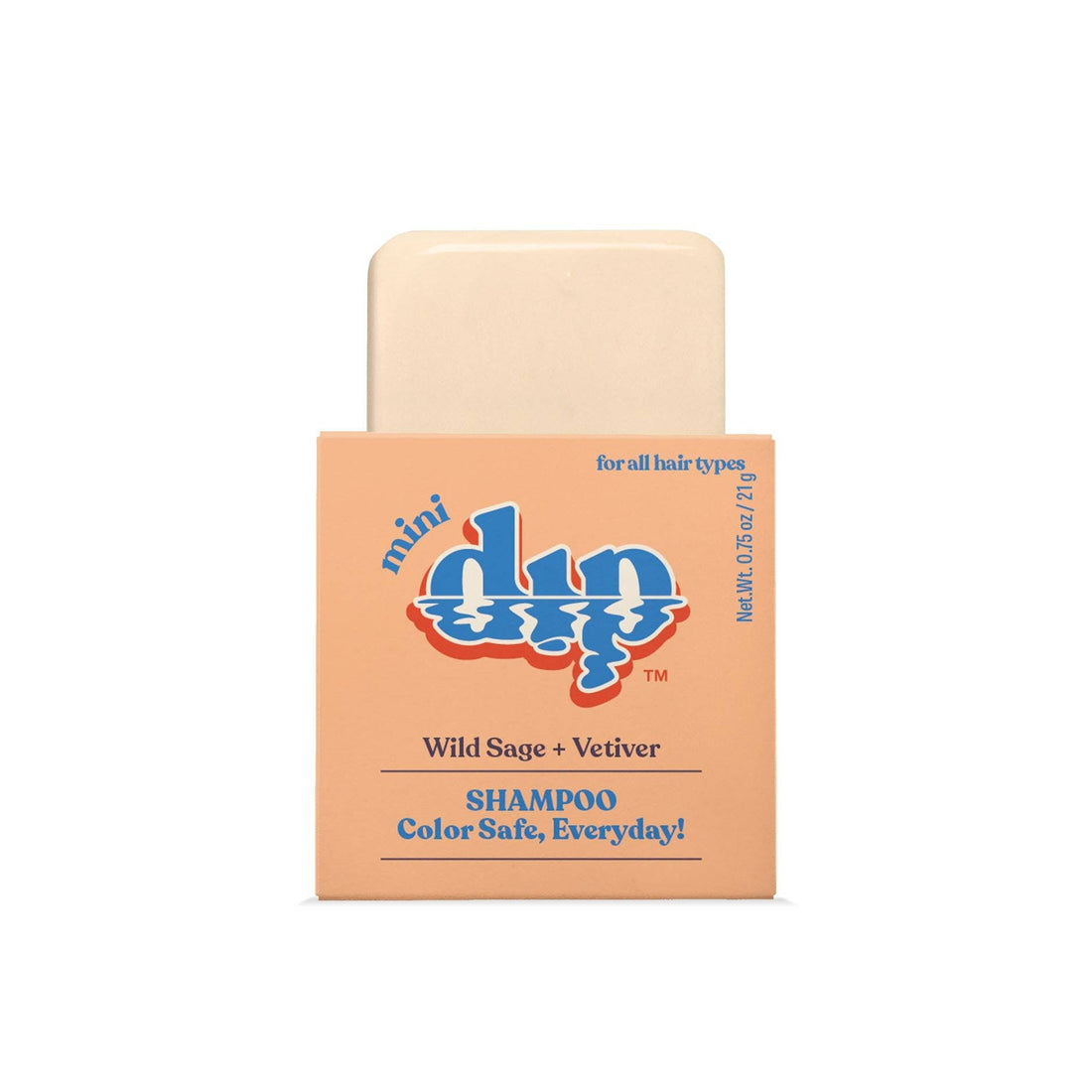 Mini Dip Shampoo - Wild Sage &amp; Vetiver