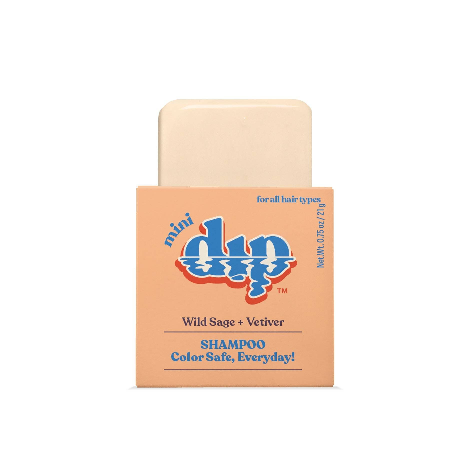 Mini Dip Shampoo - Wild Sage &amp; Vetiver