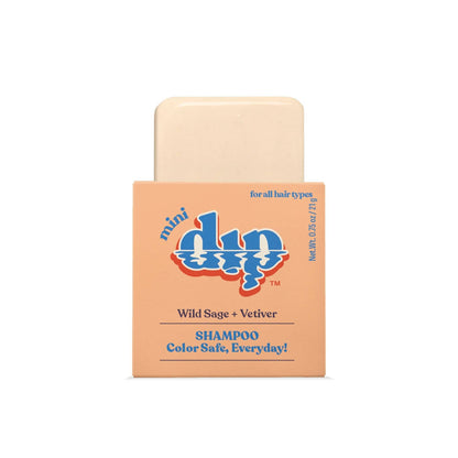 Mini Dip Shampoo - Wild Sage &amp; Vetiver