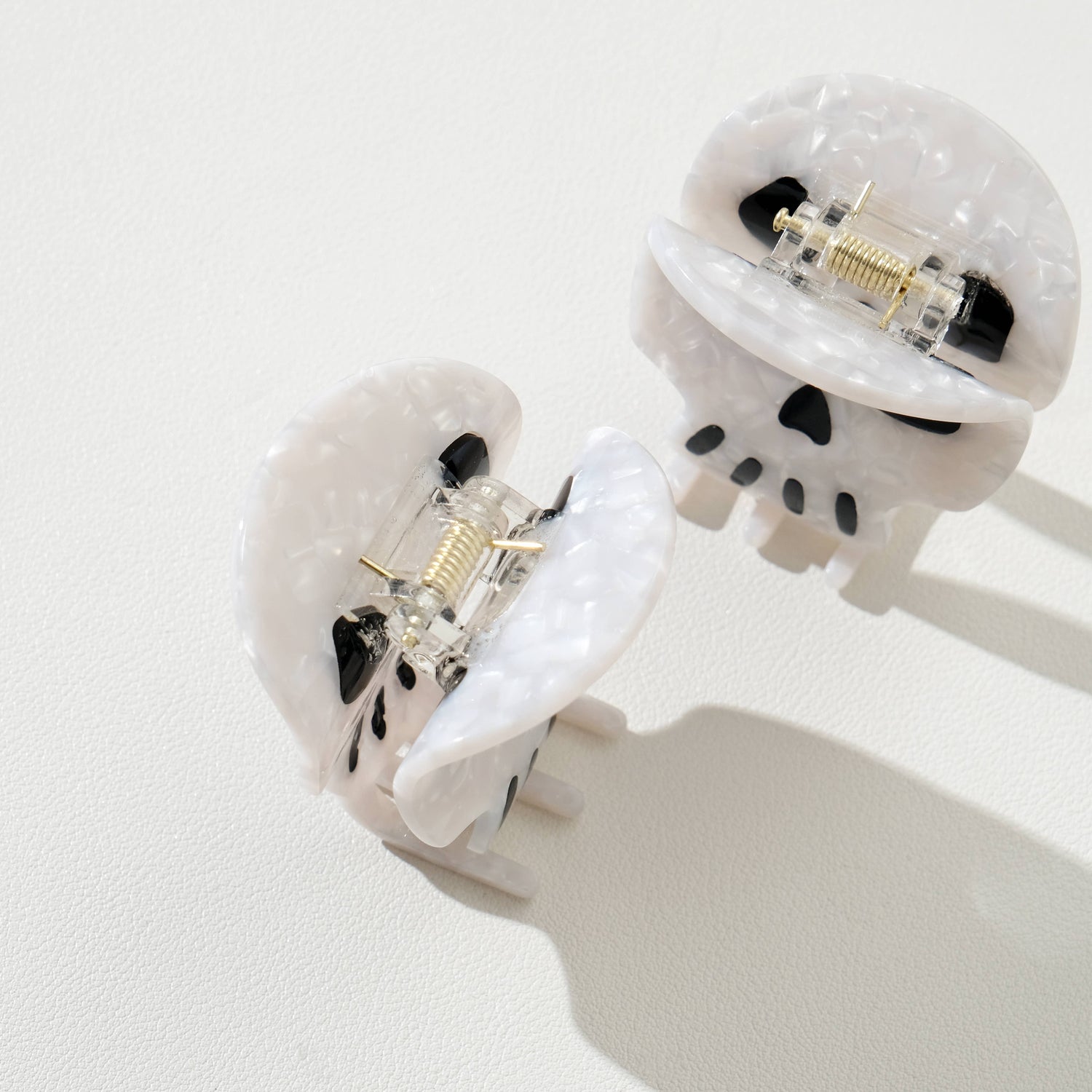 Spooky Skull Claw Clip - Small