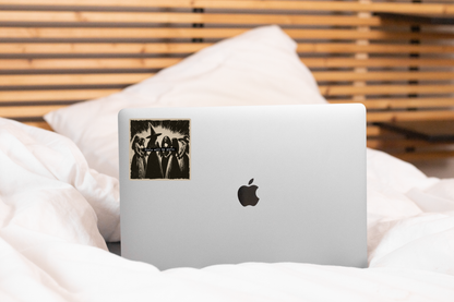 Girls Will Be Girls Sticker - dark, witches, halloween, fall
