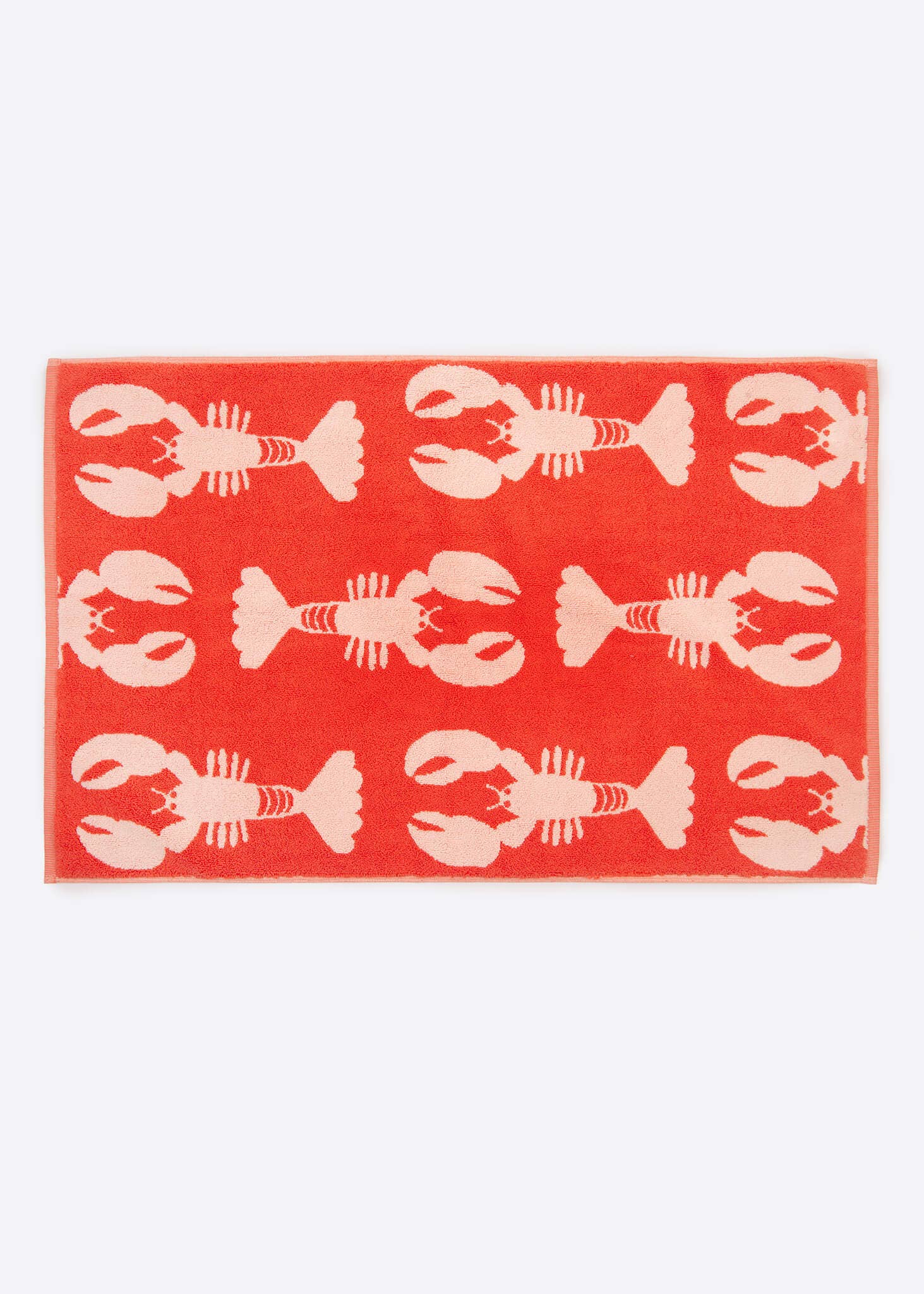 Lobsters Organic Cotton Towels