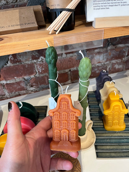 Brick House Beeswax Candle