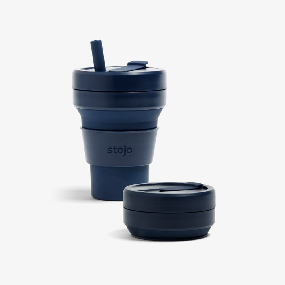 16 oz | 473 mL Collapsible Travel Cup - Expanded Packaging