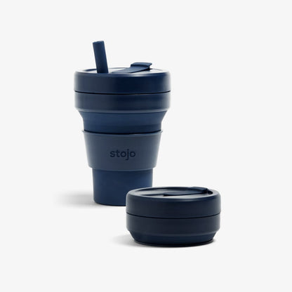 16 oz | 473 mL Collapsible Travel Cup - Expanded Packaging