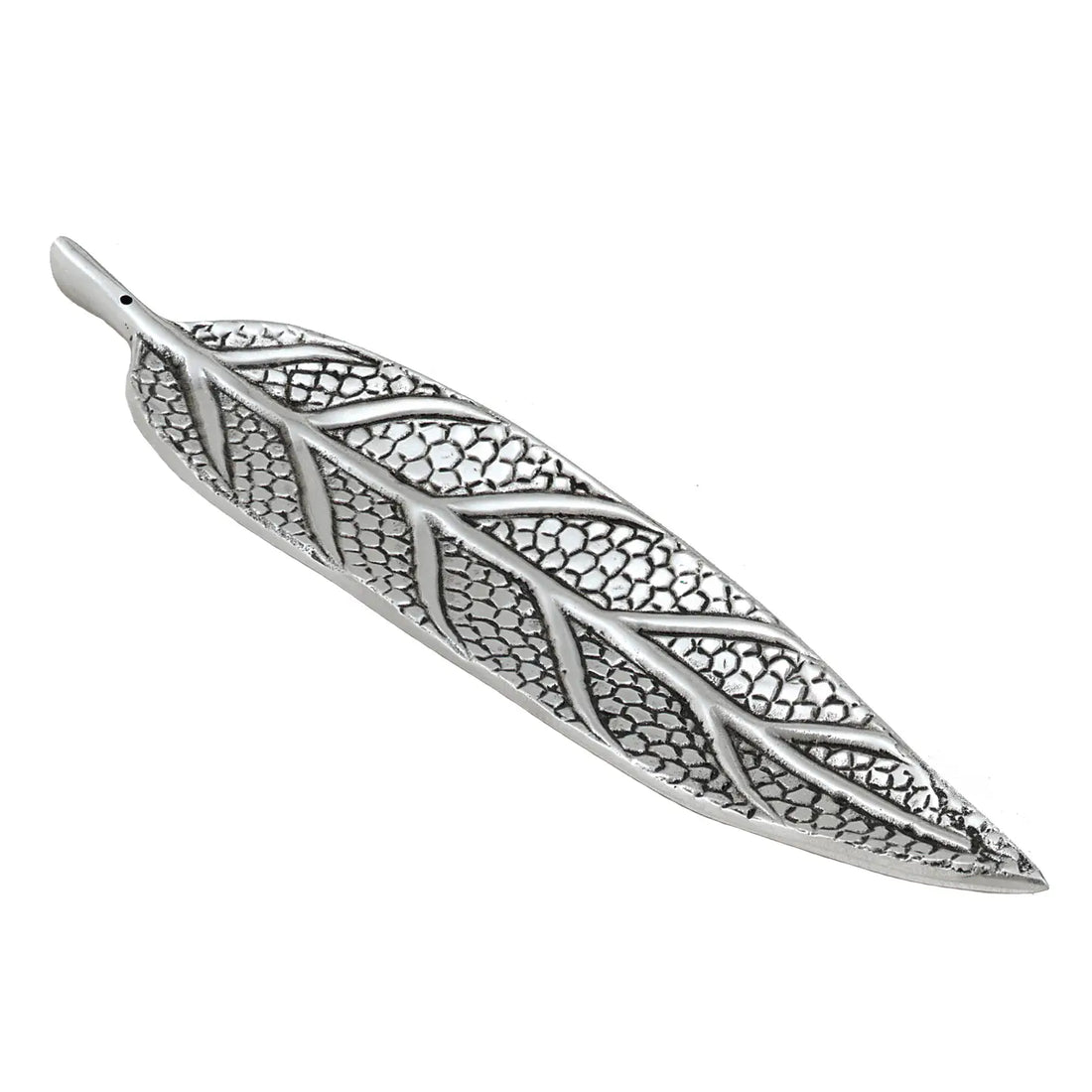 Woodland Leaf Incense Holder - Recycled Aluminum
