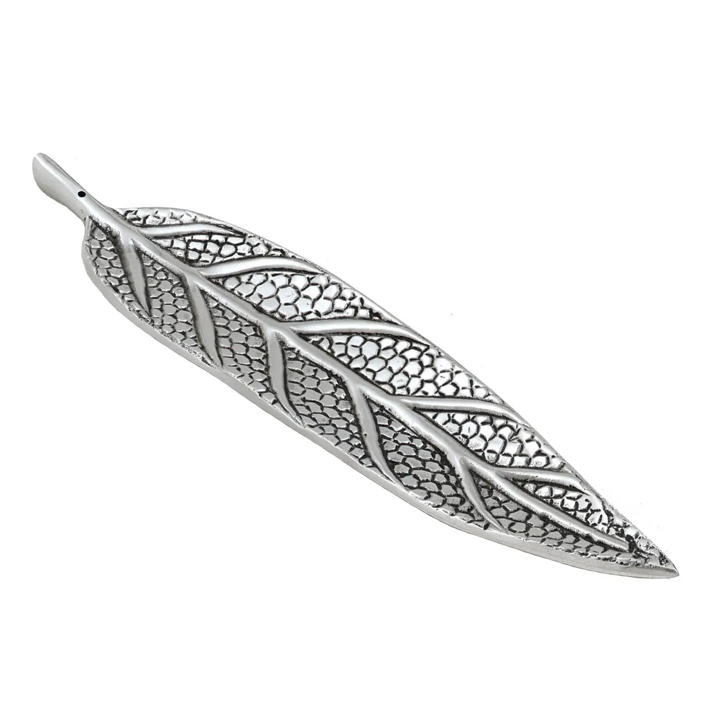 Woodland Leaf Incense Holder - Recycled Aluminum