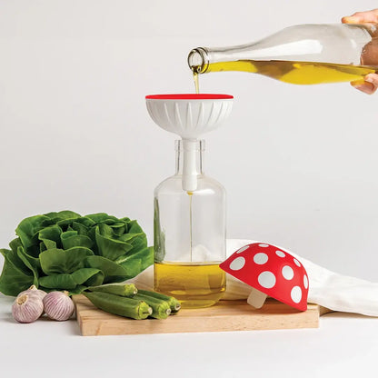 Magic Mushroom Liquid Funnel - Kitchen Gifts