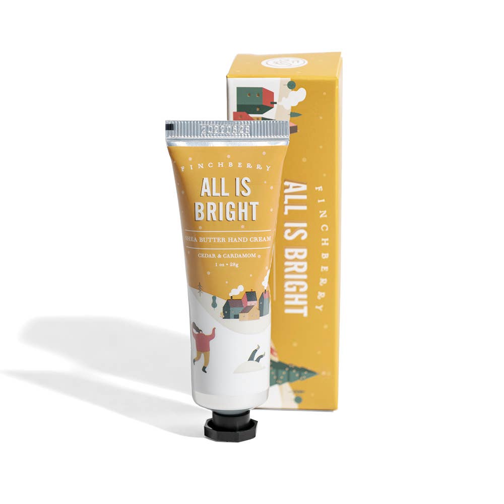All is Bright Hydrating Nourishing Holiday Travel Hand Cream