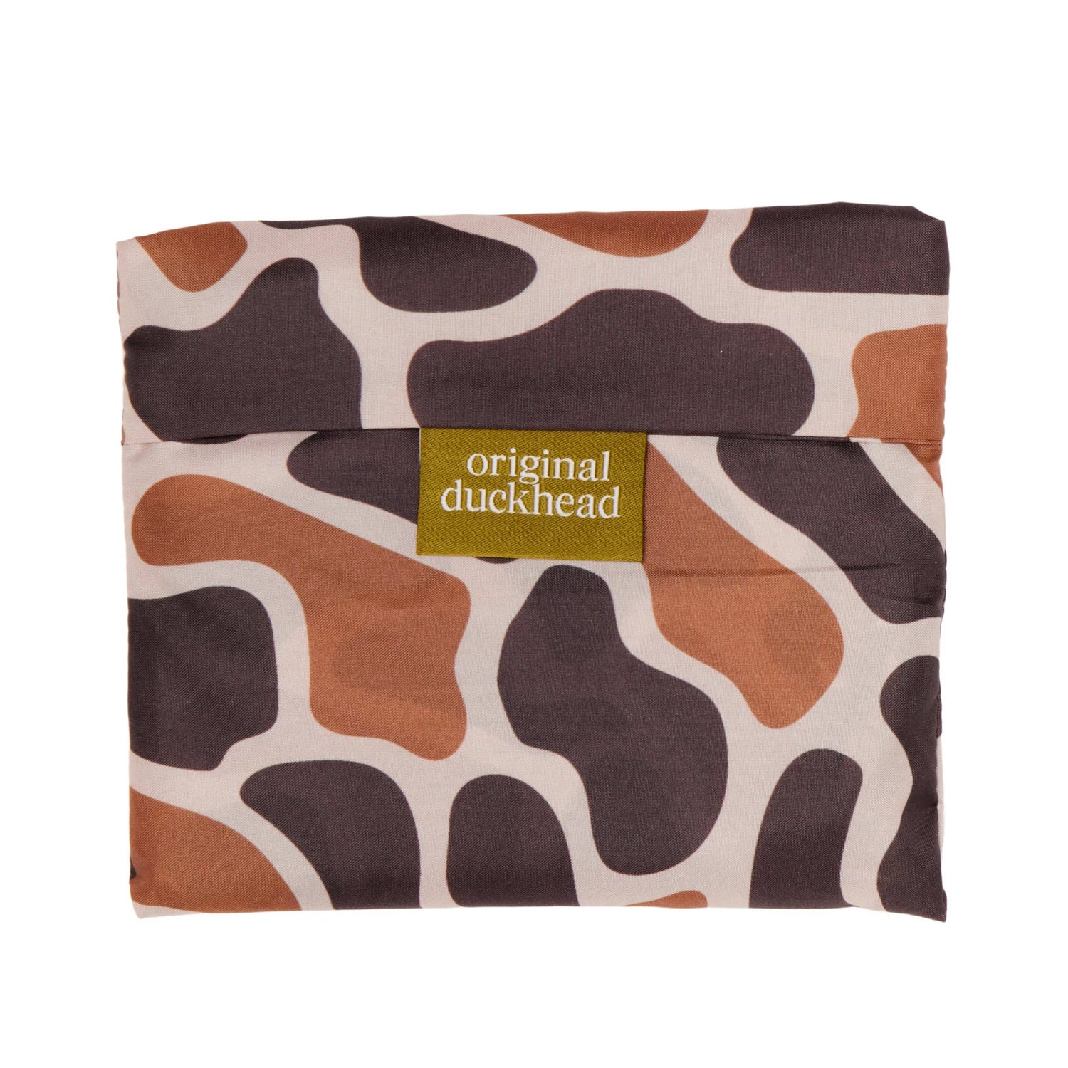 Taupe Ripples Eco-friendly Reusable Tote Bag