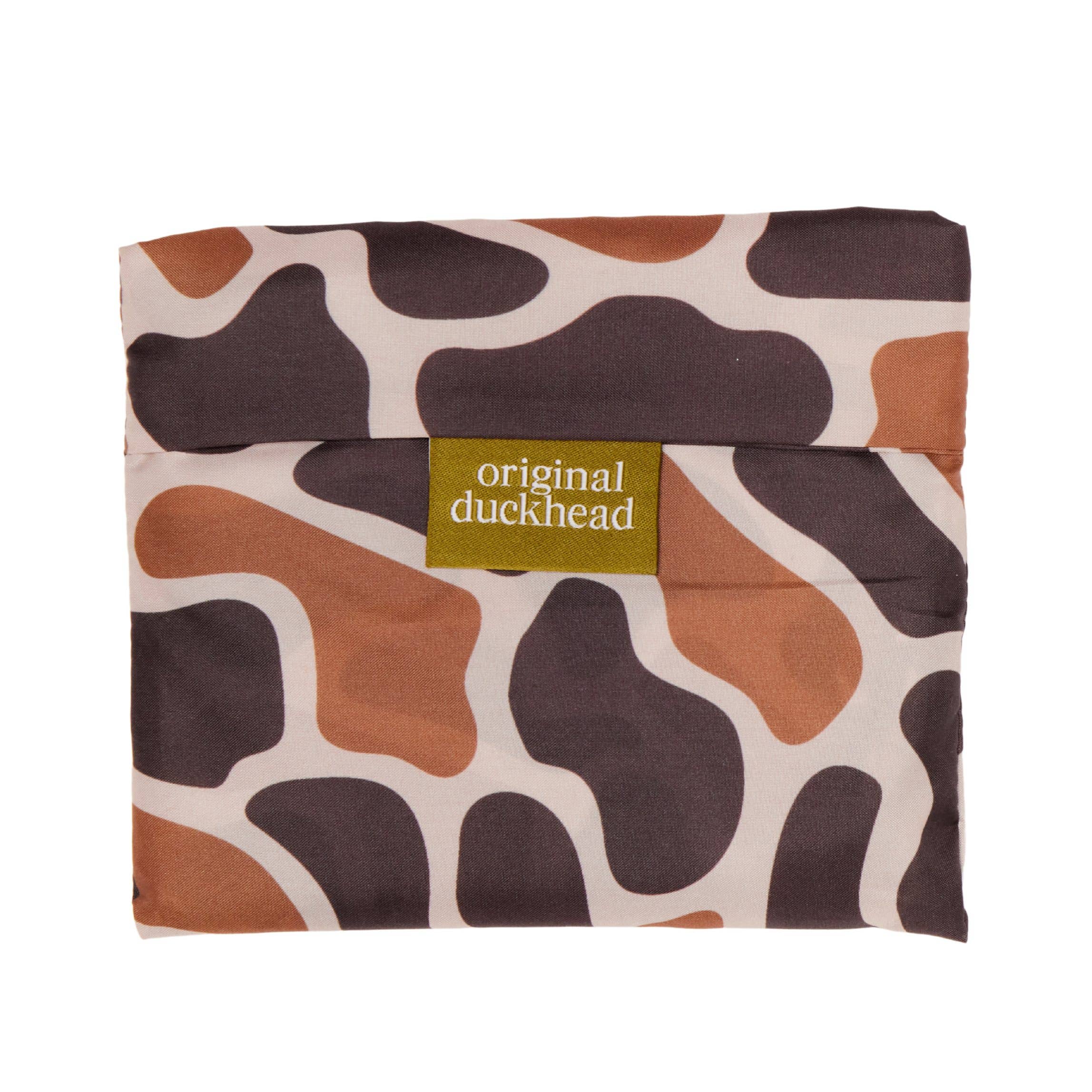 Taupe Ripples Eco-friendly Reusable Tote Bag