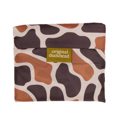 Taupe Ripples Eco-friendly Reusable Tote Bag