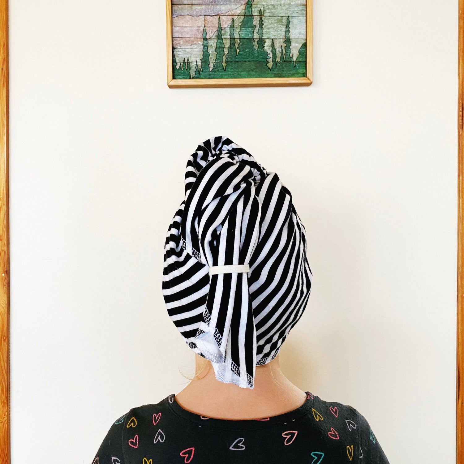 Hair Towel: Flannel
