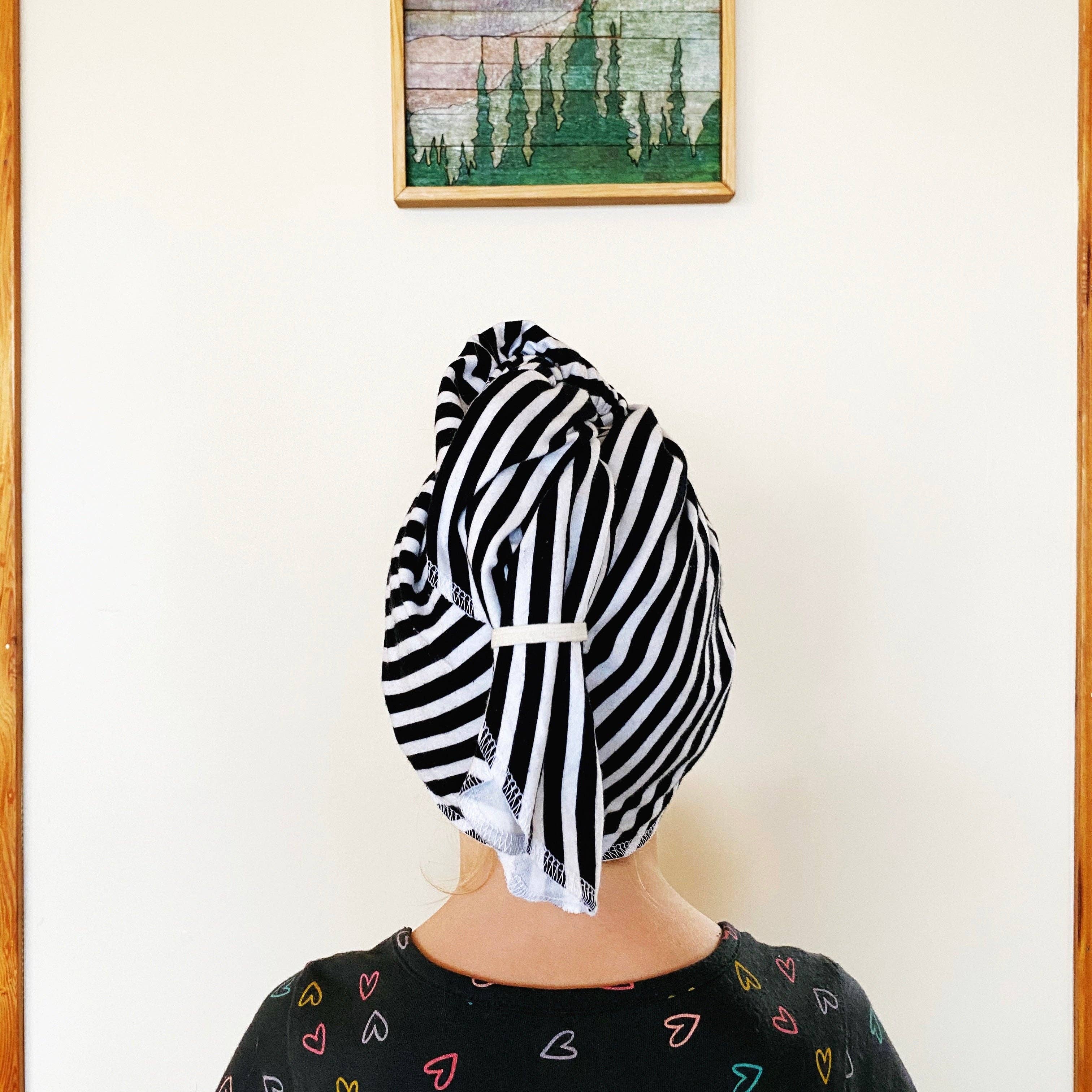 Hair Towel: Flannel