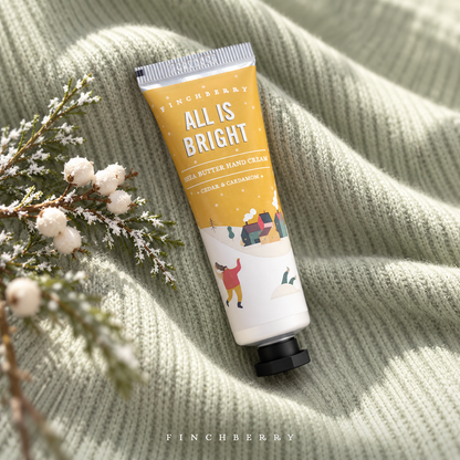 All is Bright Hydrating Nourishing Holiday Travel Hand Cream