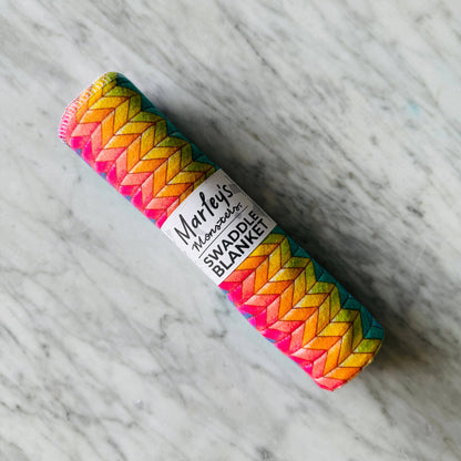 Swaddle Blanket: Flannel