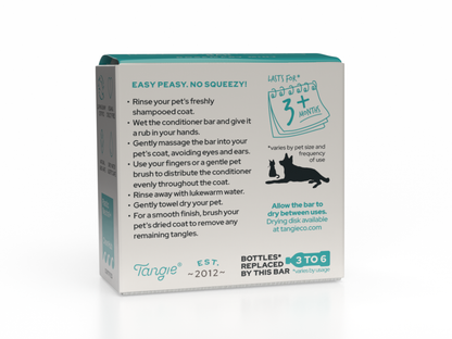 Pet Conditioner Bar: Rosemary Mint