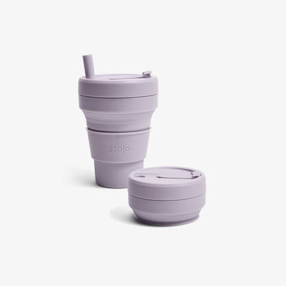 8 oz Collapsible Jr. Cup - Expanded Packaging