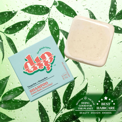 Dip Shampoo Bar  - Tangerine &amp; Honeydew