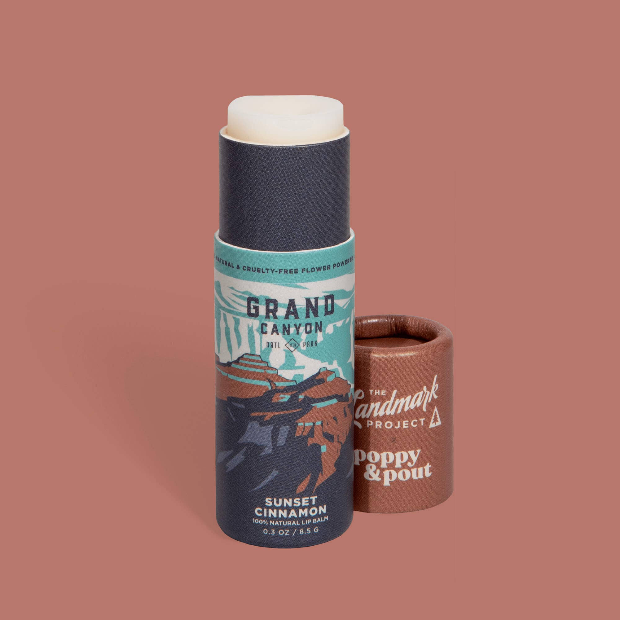 The Landmark Project, Lip Balm, Grand Canyon Sunset Cinnamon