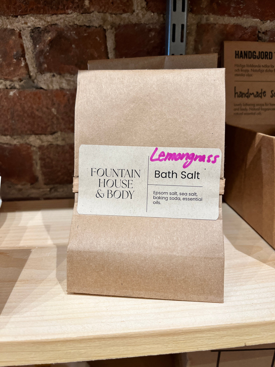 Bath Salt, Herbal