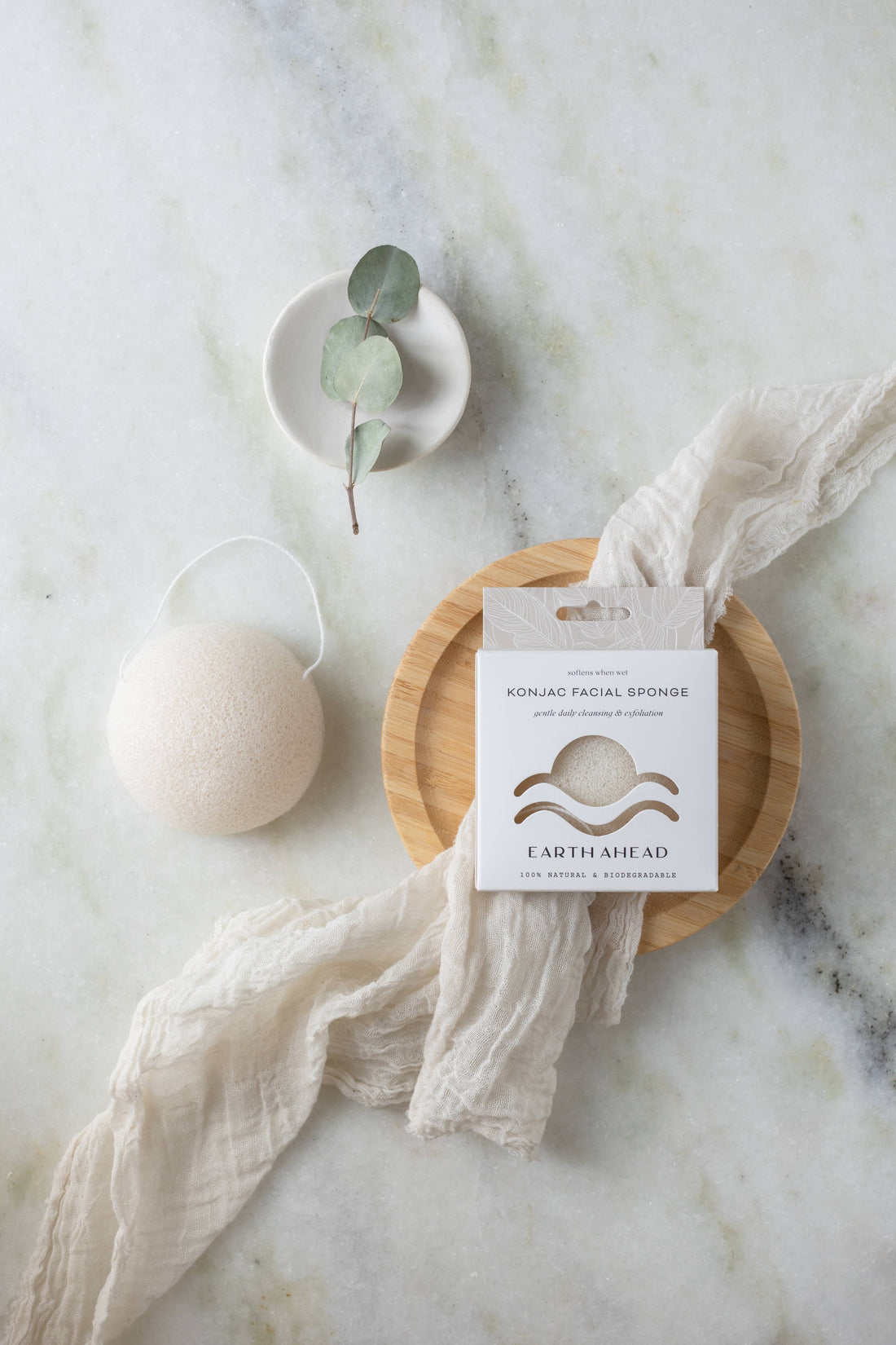 Natural Konjac Facial Sponge – Gentle Daily Cleanse
