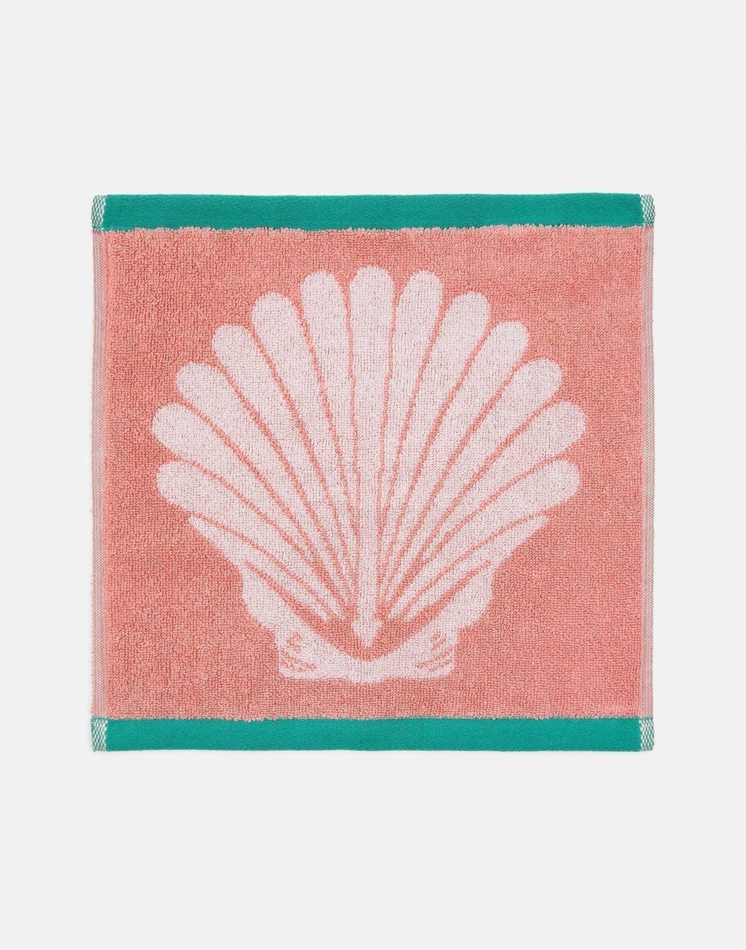 Shells Organic Cotton Towels