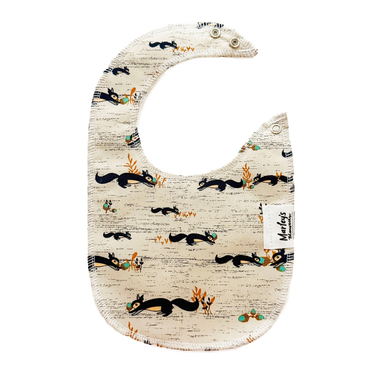 Baby Bib: Timeless Prints