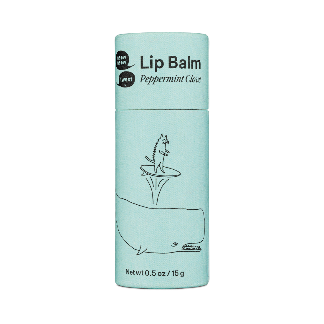 Peppermint Clove Vegan Lip Balm