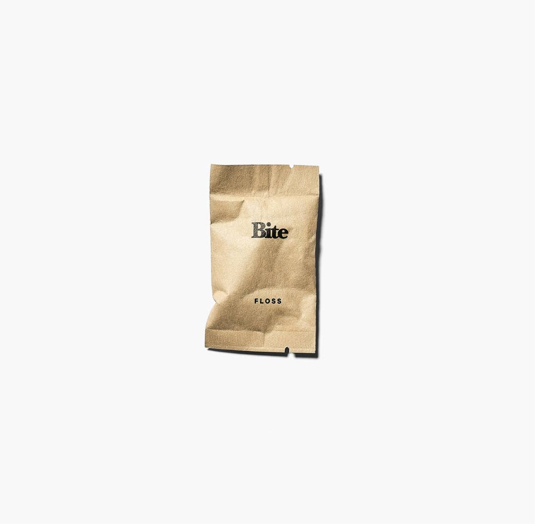 Bite Compostable Floss Refill