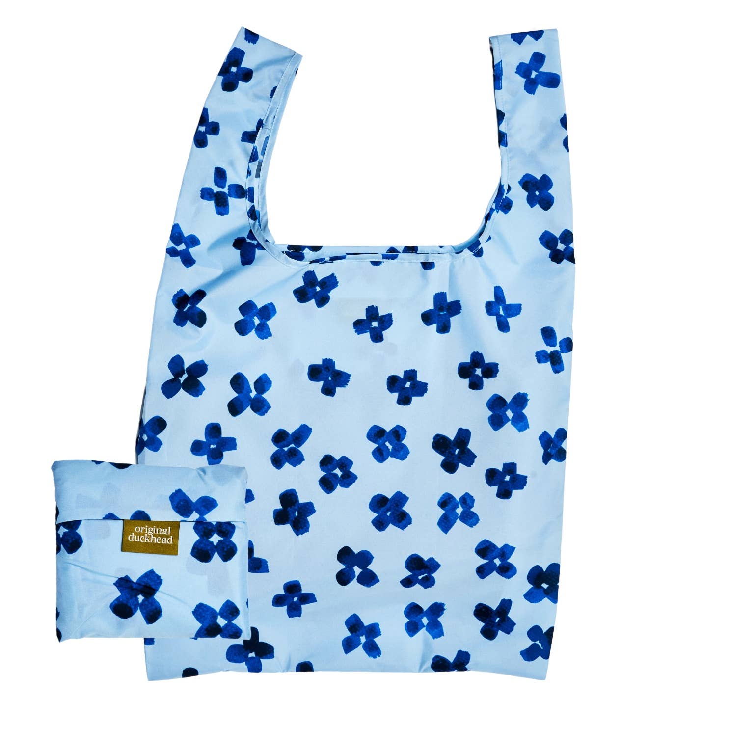 Floral Rain Reusable Eco Friendly Foldable Tote Bag