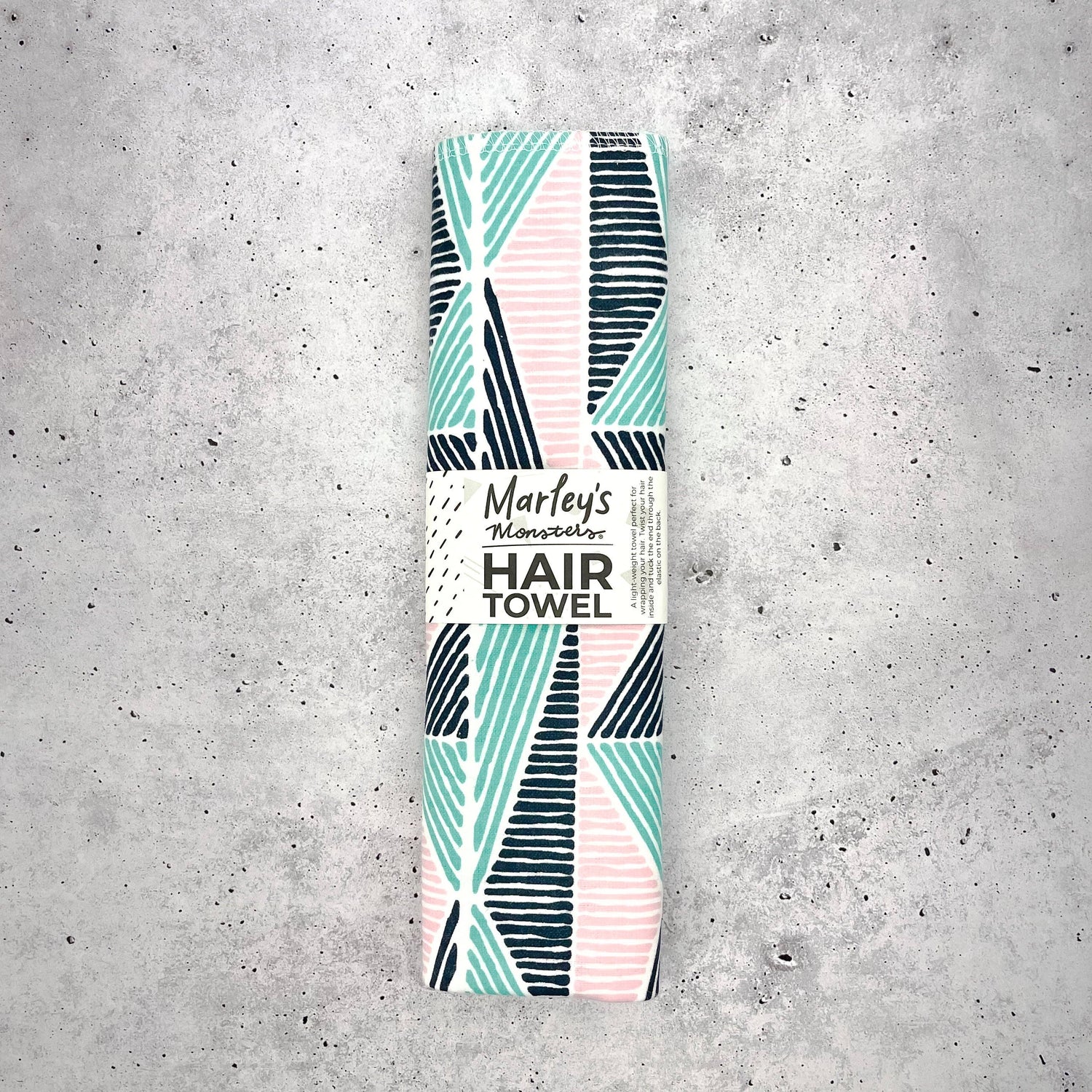 Hair Towel: Flannel