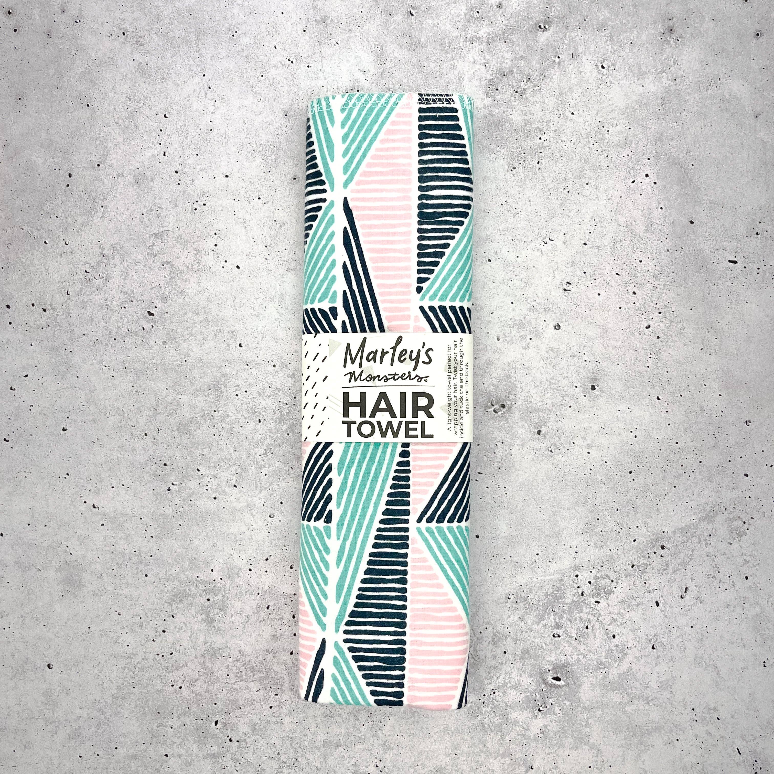Hair Towel: Flannel
