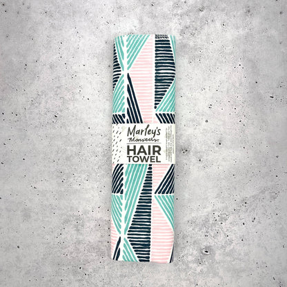 Hair Towel: Flannel