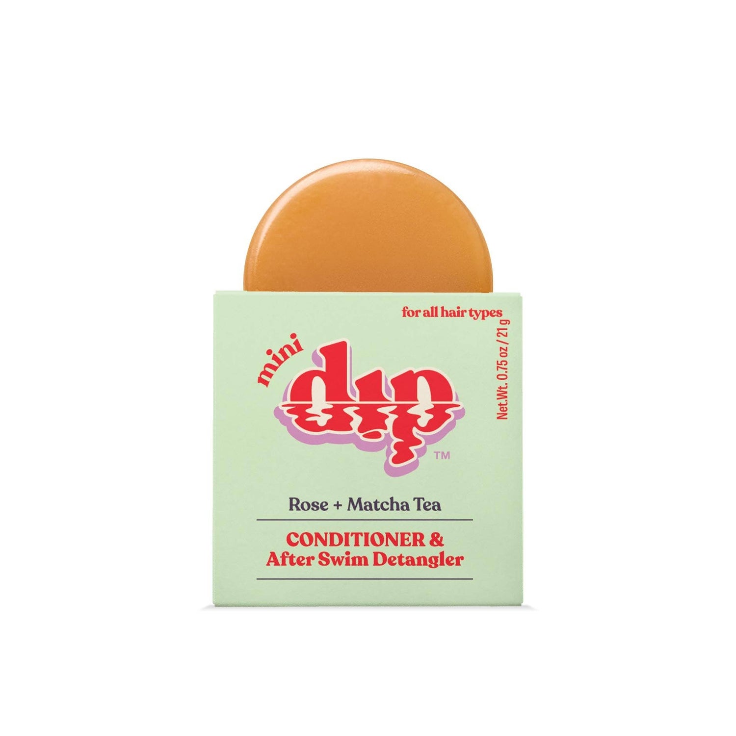 Mini Dip Conditioner &amp; After Swim Detangler - Rose &amp; Matcha Tea