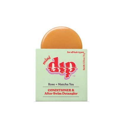 Mini Dip Conditioner &amp; After Swim Detangler - Rose &amp; Matcha Tea
