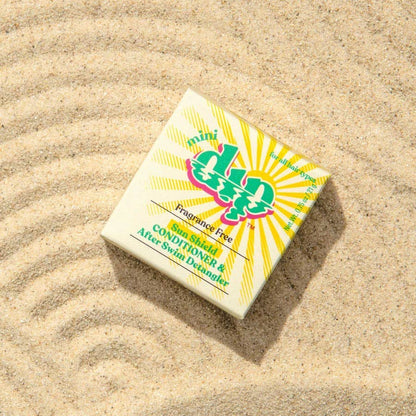Mini Dip Sun Shield: Conditioner Bar &amp; After Swim Detangler
