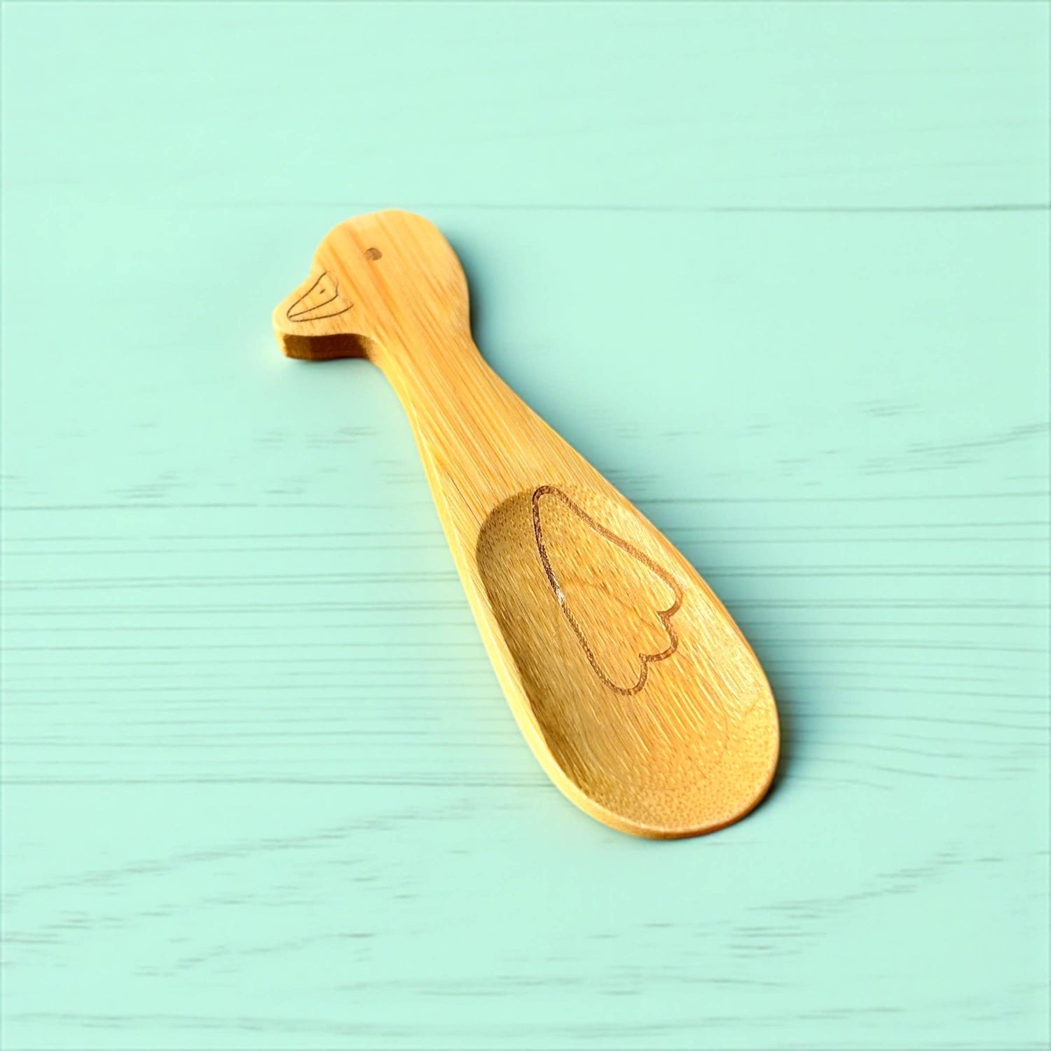 Bamboo Kid spoon