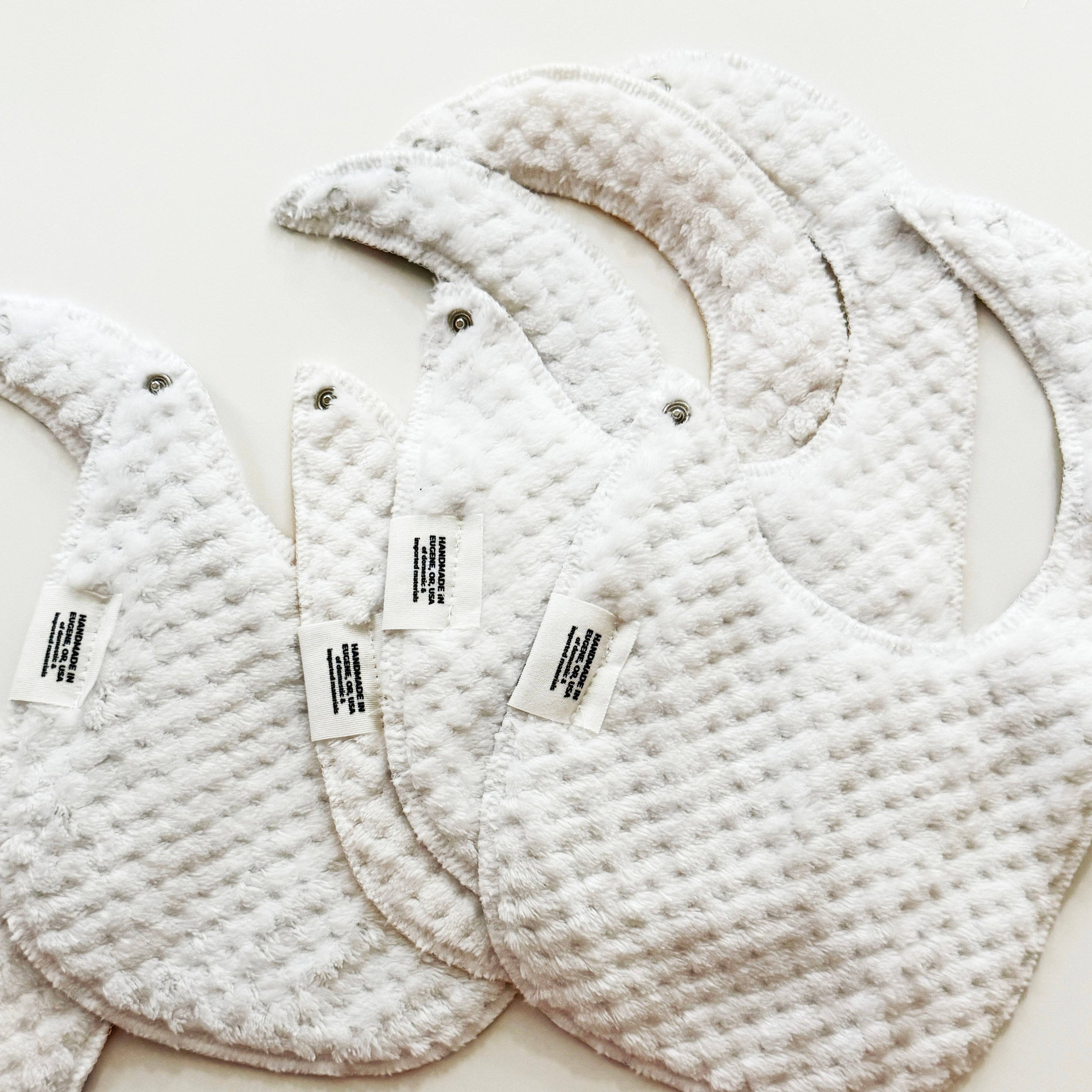 Baby Bib: Timeless Prints