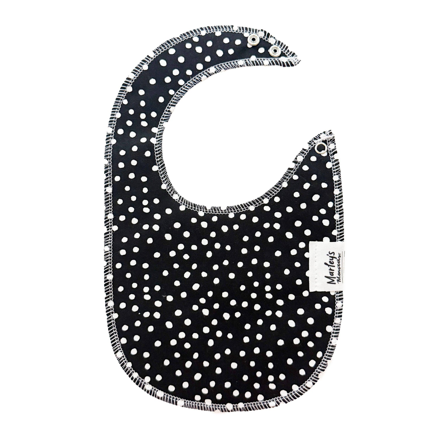 Baby Bib: Timeless Prints