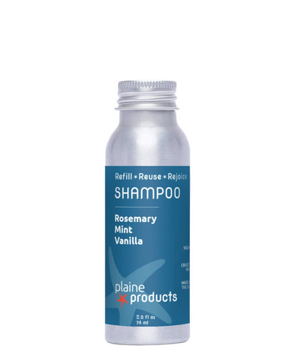 Travel Size Shampoo 2.5 oz