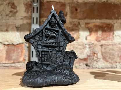 Haunted House Beeswax Candle