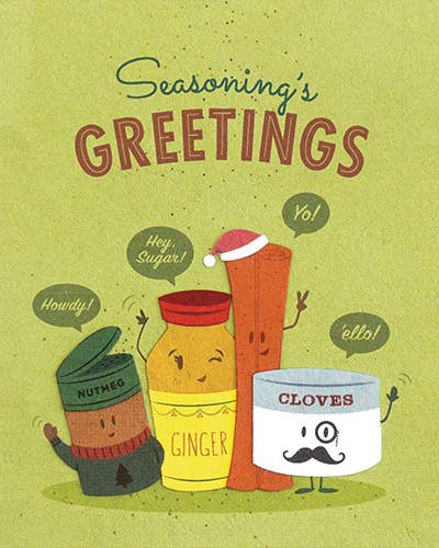 Seasonings Greetings