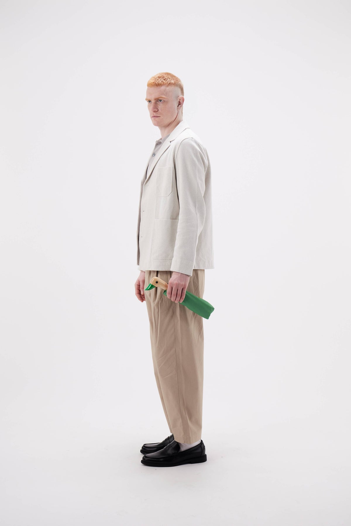 Matcha Green Eco-Friendly Duckhead Umbrella