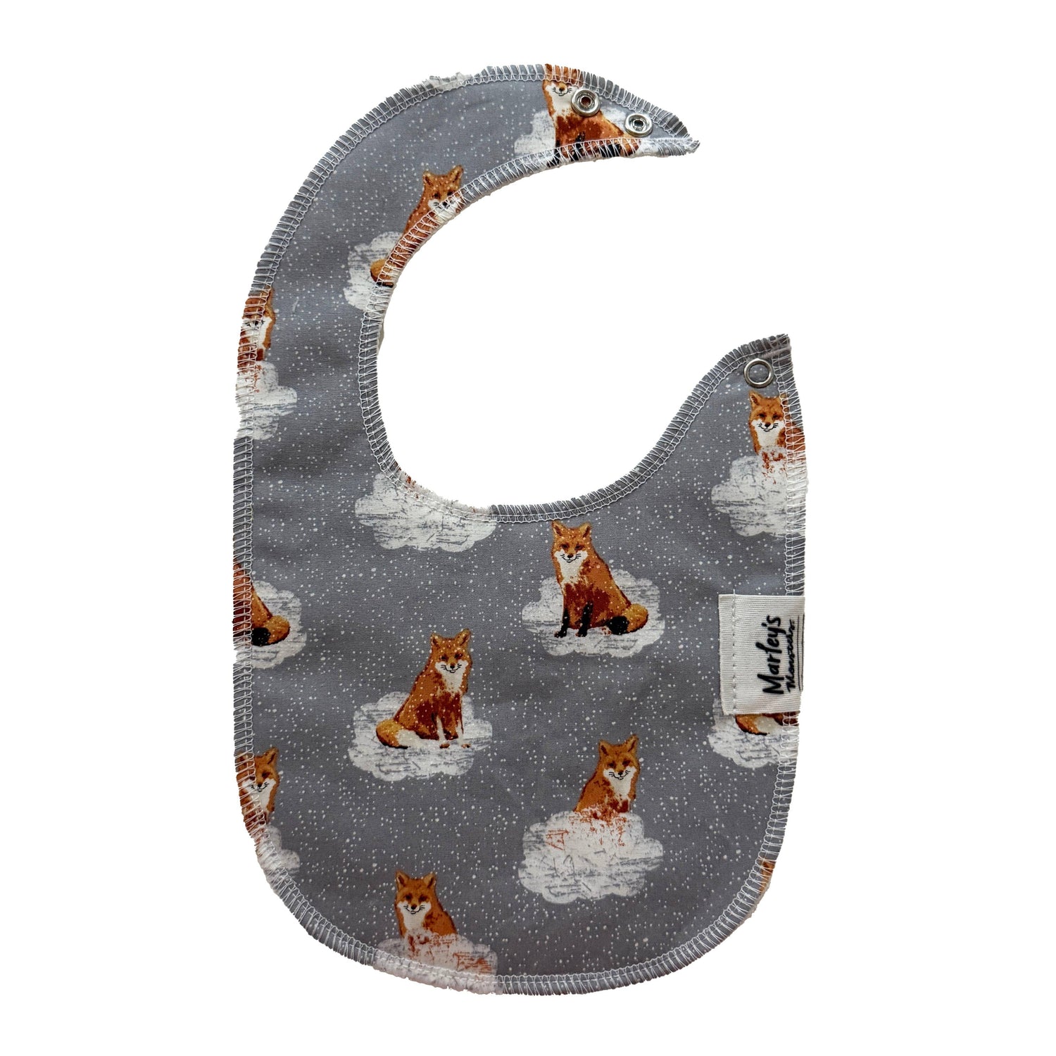Baby Bib: Timeless Prints