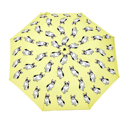 French Brand Coucou Suzette Collab - Frenchie Dog Umbrella