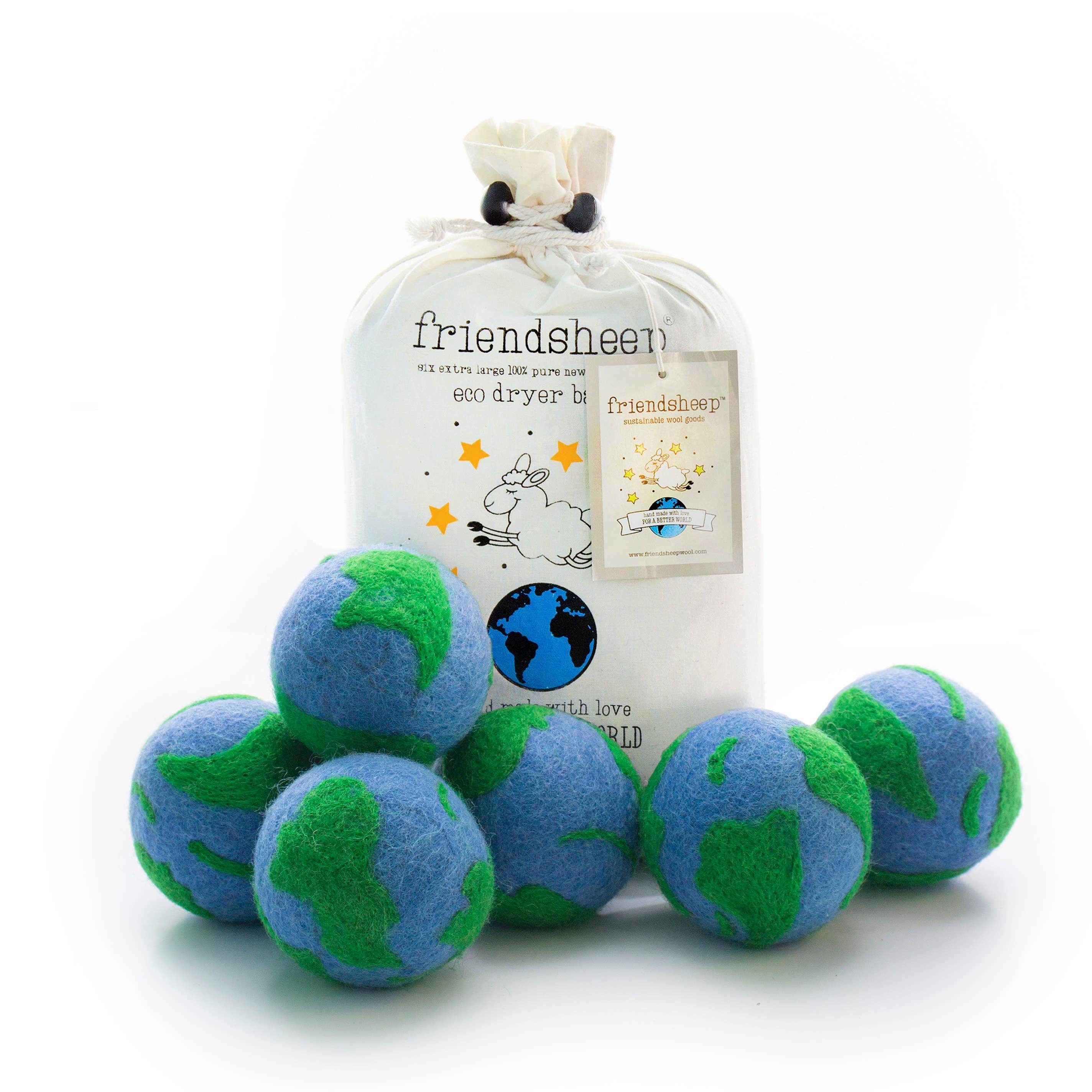 Mama Earth Eco Wool Dryer Ball (one)